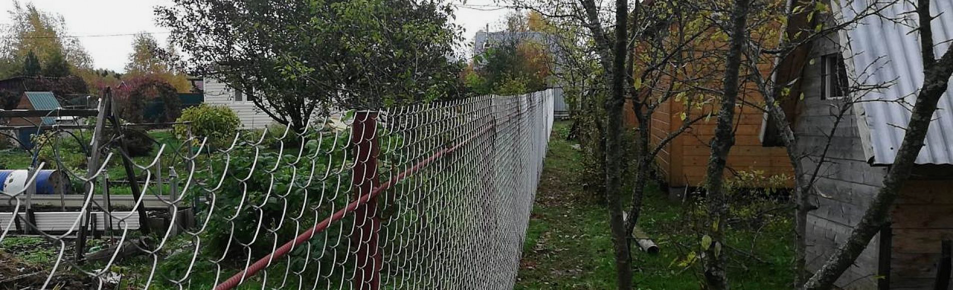 Заборы из профнастила 